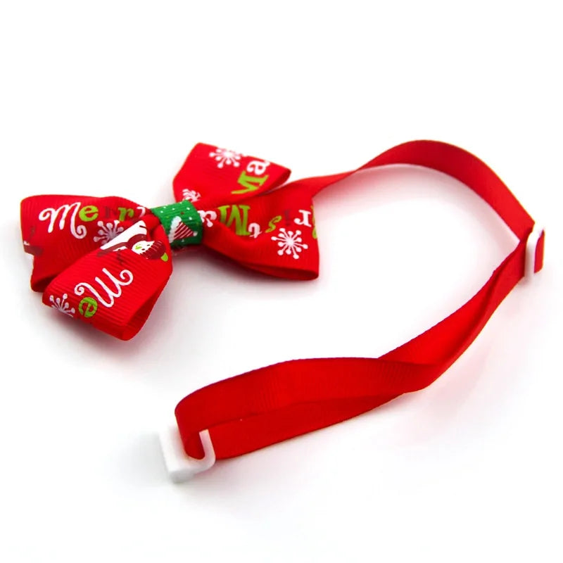 Pet's Festive Bowtie Collars - MeeowShop