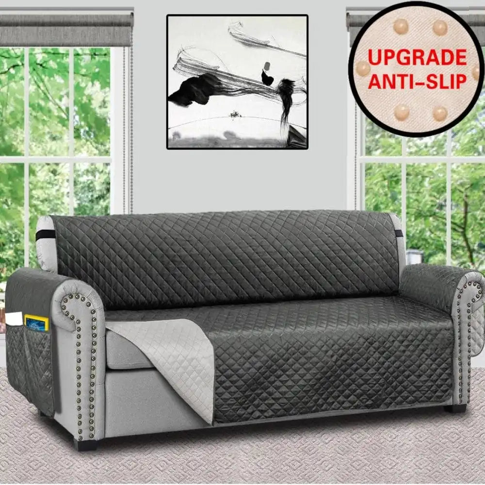 Pets Waterproof Sofa Cover | Anti Slip And Scratch - MeeowShop