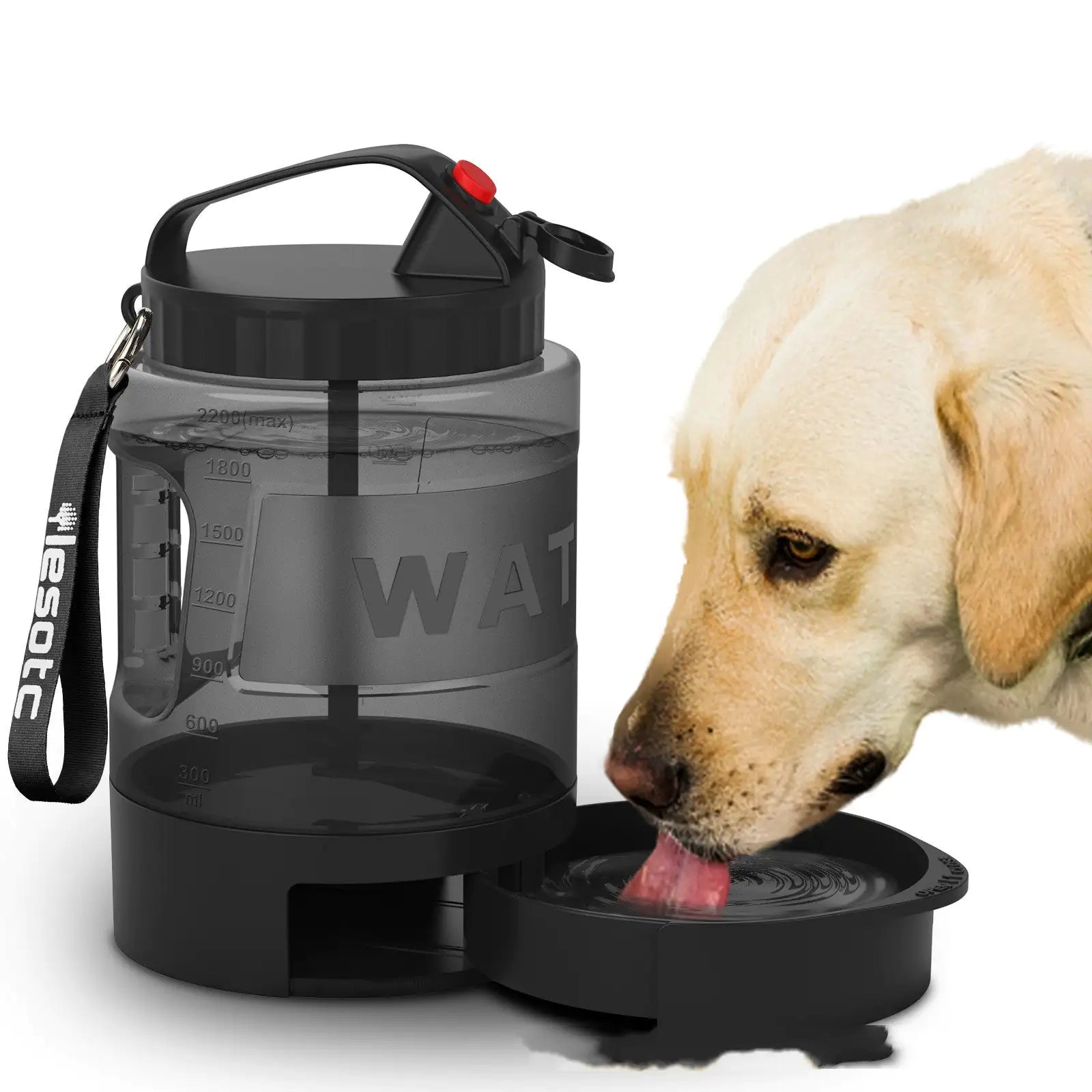 Dog's Large Capacity Travel Water Bottle - MeeowShop