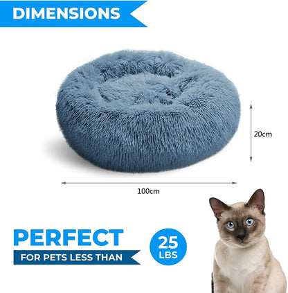 Pet's Plush Comfort Pillow Bed - MeeowShop