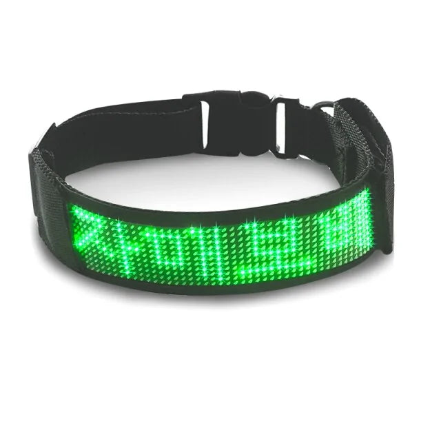 Pet's Bluetooth Luminous Collar - MeeowShop