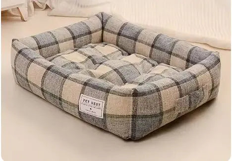 Pet's Square Lattice Bed - MeeowShop