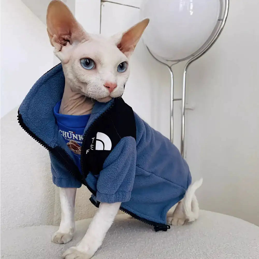 Pet's Stylish Waterproof Winter Jacket - MeeowShop