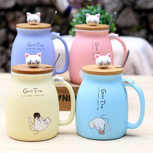 The Kitty Cat Mug - MeeowShop