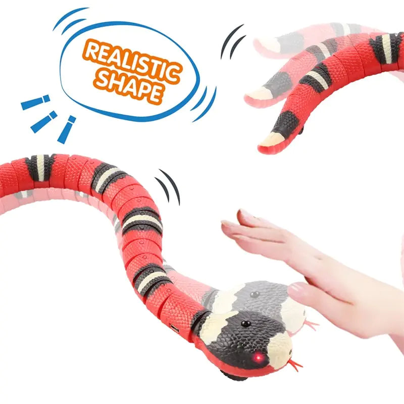 Pet's Smart Sensing Snake Teaser Toy - MeeowShop