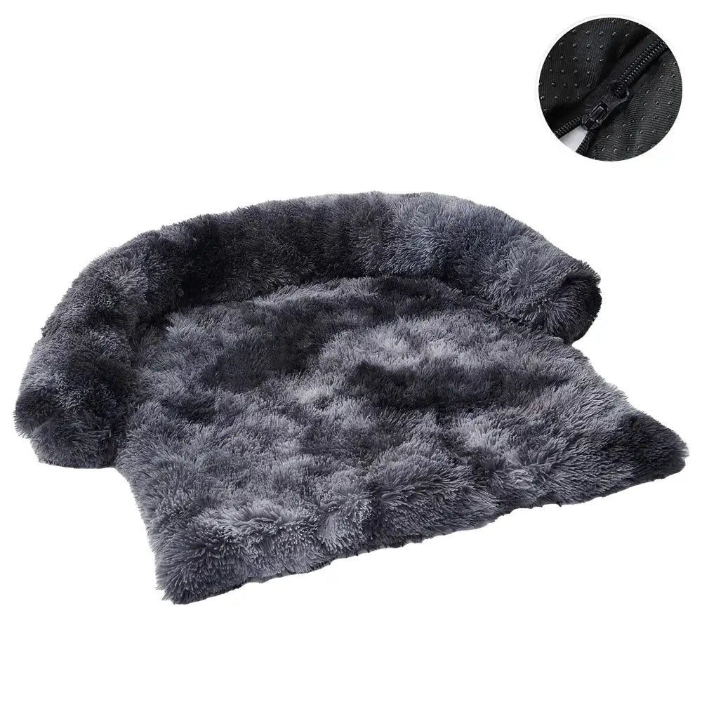 Pet's Washable Plush Bed Sofa - MeeowShop