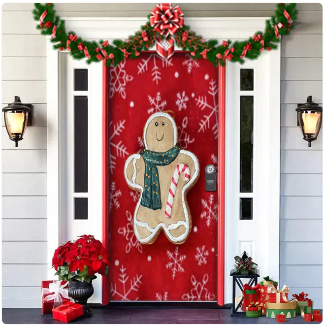 Christmas Door Decorations