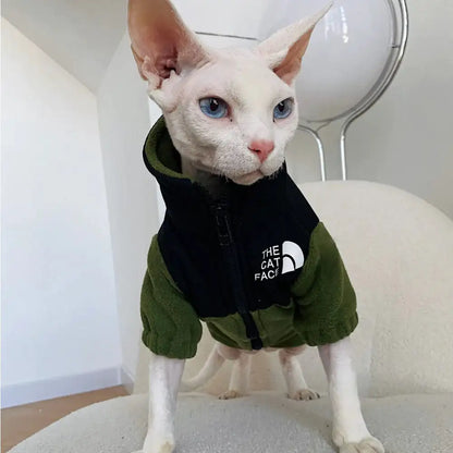 Pet's Stylish Waterproof Winter Jacket - MeeowShop