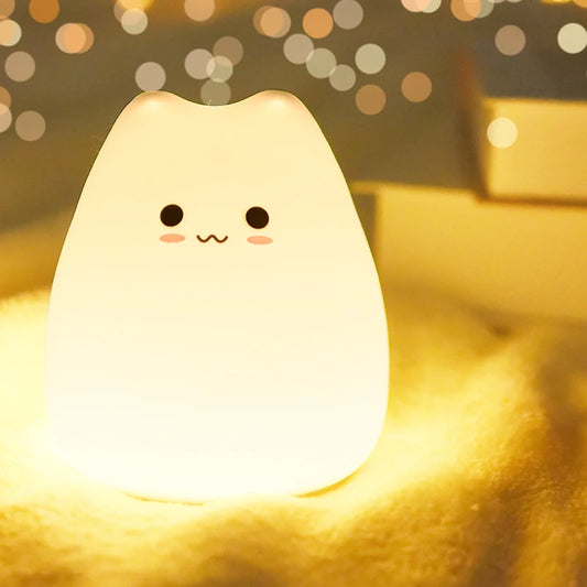 LED Night Light Cat Lamp