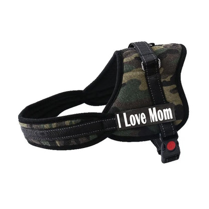 Dog's Harness | I Love Mom - MeeowShop