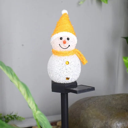 Solar-Lights Snowman