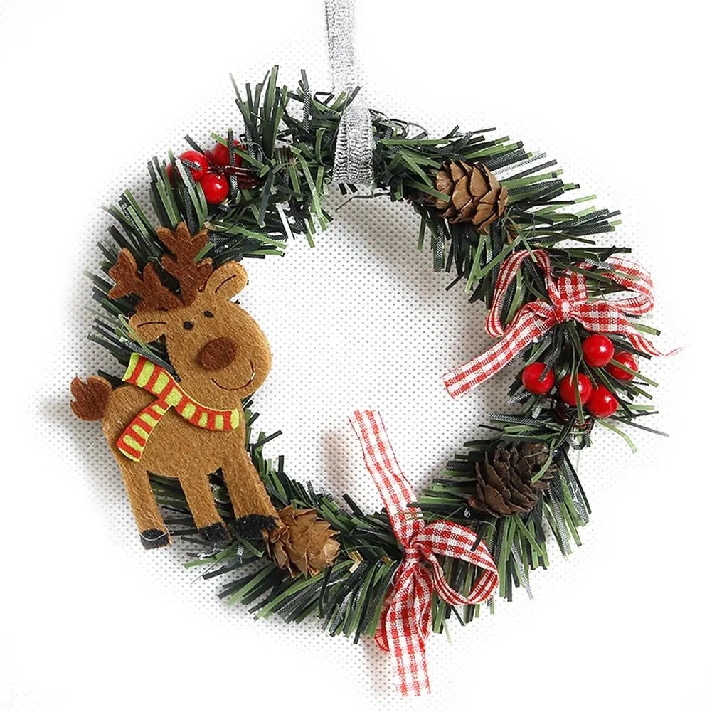 Christmas Wreath Wood Christmas Decor