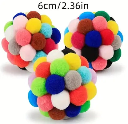 Cat's Plush Ball Toy - MeeowShop