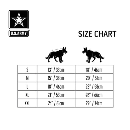 Dog's Fleece Army Parka Jacket - MeeowShop