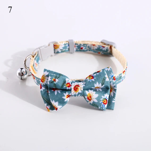 Pet's Plaid Print Bow Tie Collars - MeeowShop