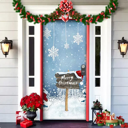 Christmas Door Decorations