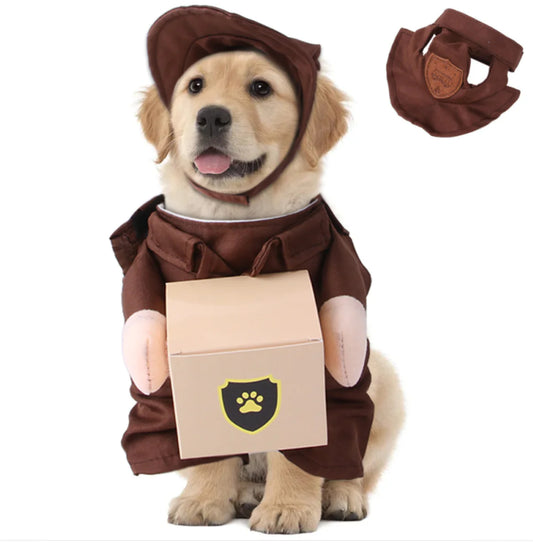 Pet's Courier Cosplay Outfit