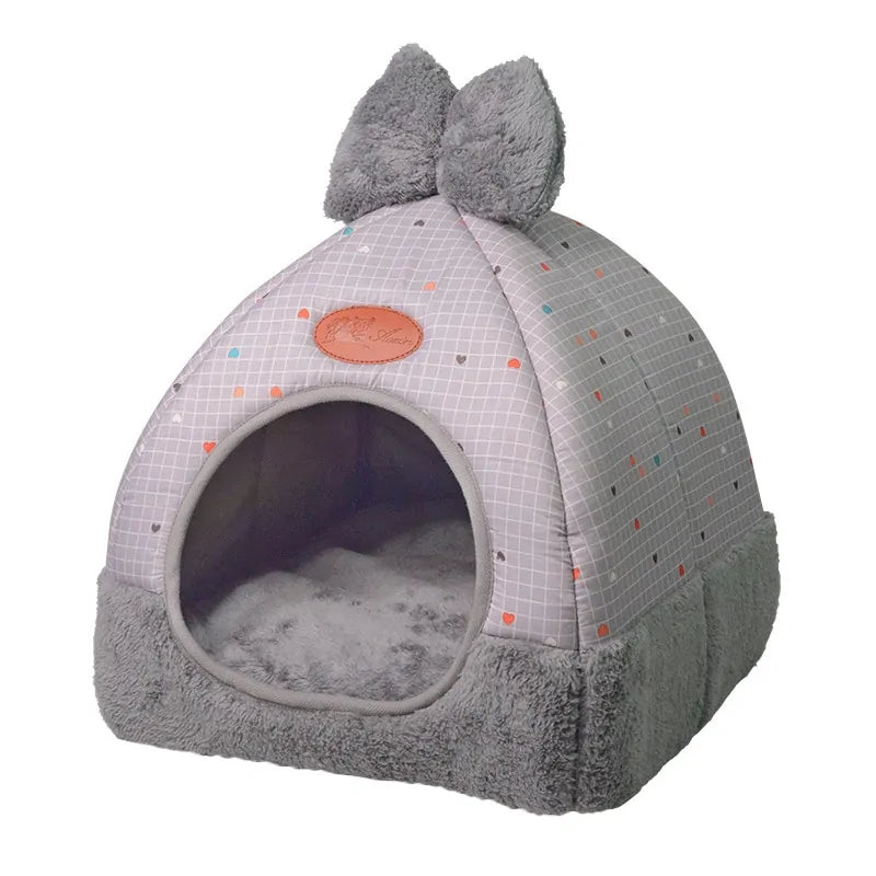 Pet's Soft Nest Winter Kennel - MeeowShop