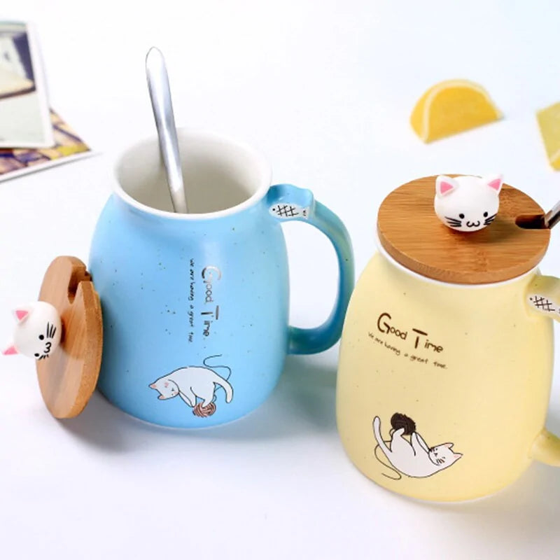 The Kitty Cat Mug - MeeowShop