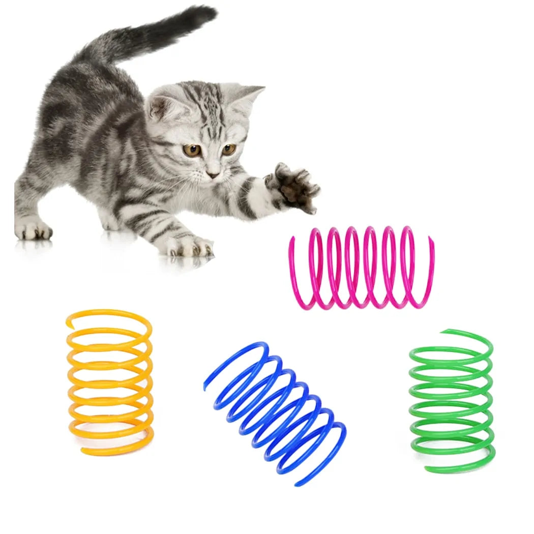 Cat's Favorite Toy Spring (4-Pieces) - MeeowShop