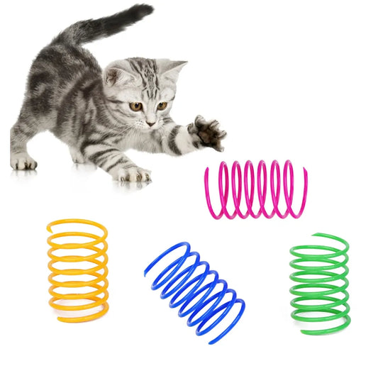 Cat's Favorite Toy Spring (4-Pieces) - MeeowShop