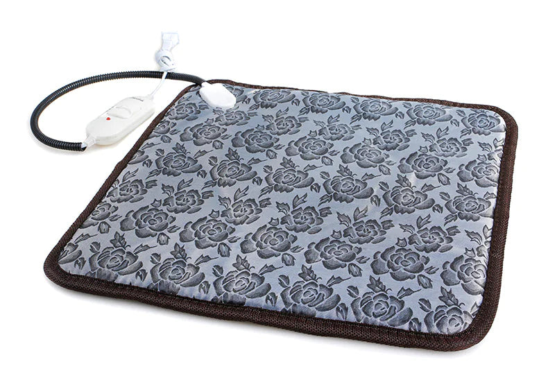 Cat's Heated Blanket with Auto-Off & Waterproof