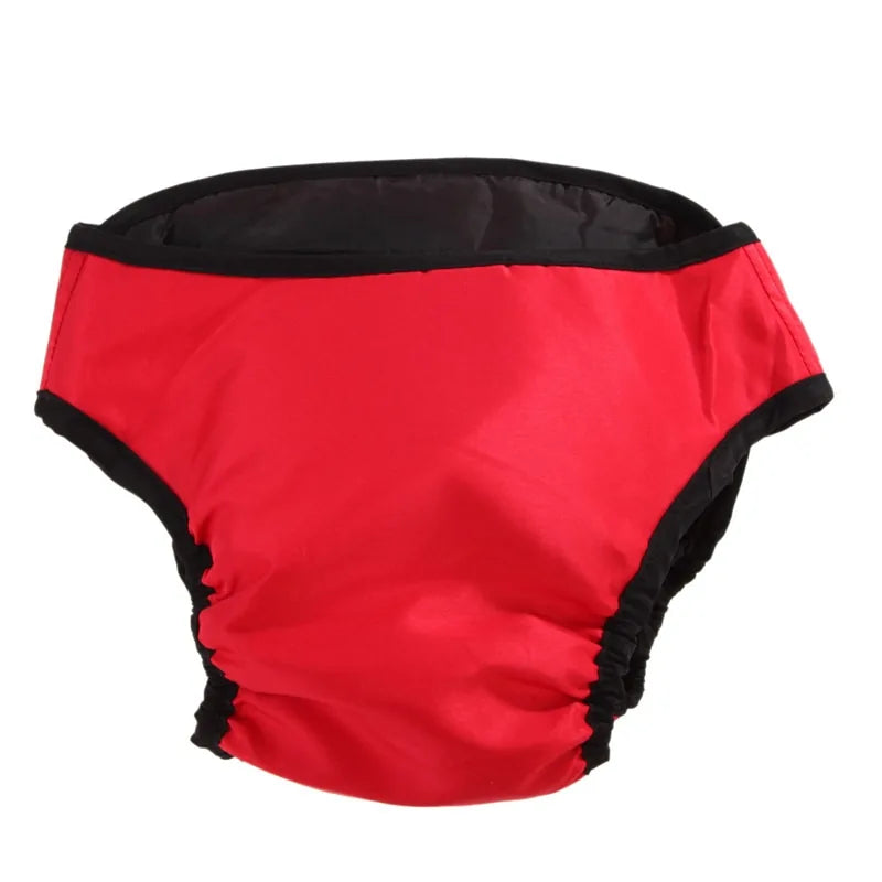 Dog's Reusable Diaper for Dog in Heat / Menstrual Cycle - MeeowShop