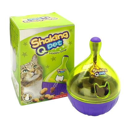 Cat's Interactive Tumbler Interactive Food Feeding Toy - MeeowShop