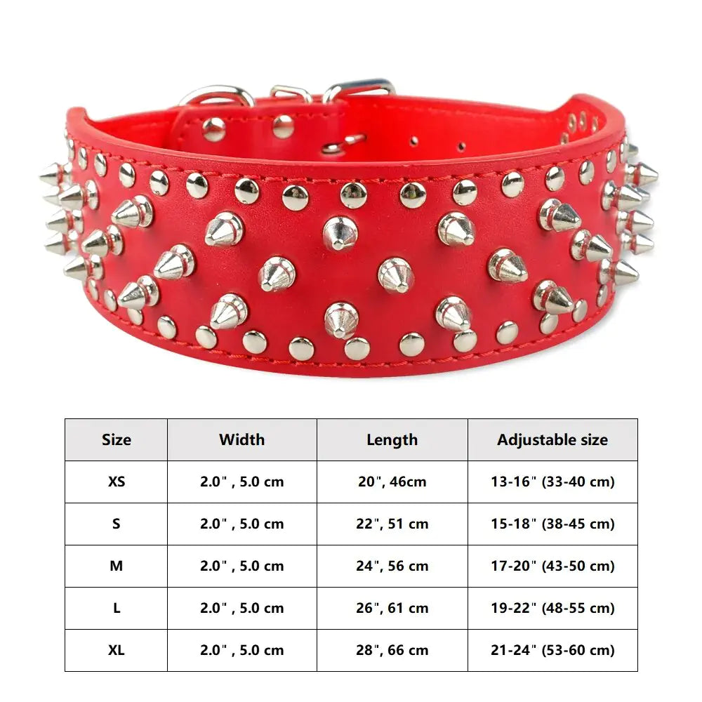 Dog's Spiked Collar - MeeowShop