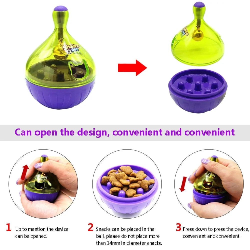 Cat's Interactive Tumbler Interactive Food Feeding Toy - MeeowShop