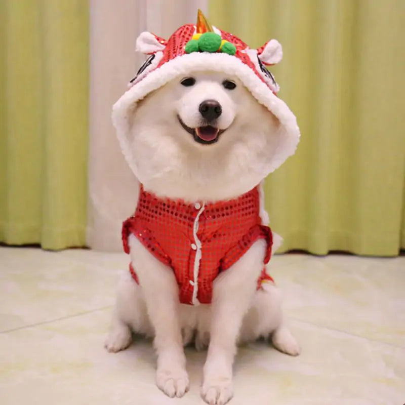 Pet's Spring Festival Coat