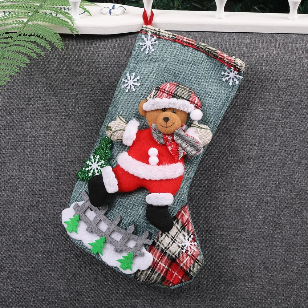 Christmas Candy Stockings