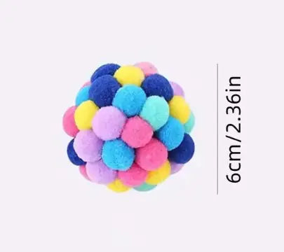 Cat's Plush Ball Toy - MeeowShop