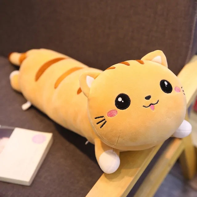 Plush Cat Pillow Toys