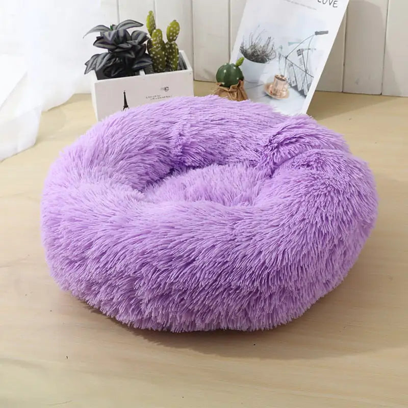 Pet's Plush Comfort Pillow Bed - MeeowShop