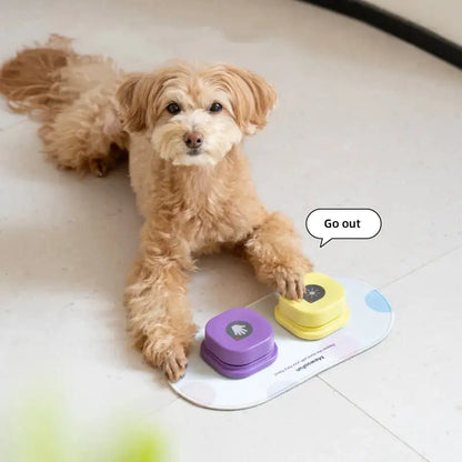 Pet's Recordable Buttons For Communication Training - MeeowShop