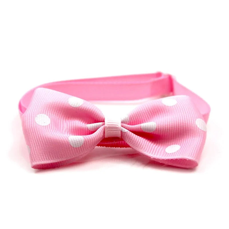 Pet's Festive Bowtie Collars - MeeowShop