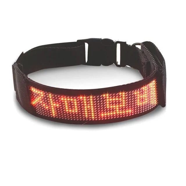 Pet's Bluetooth Luminous Collar - MeeowShop