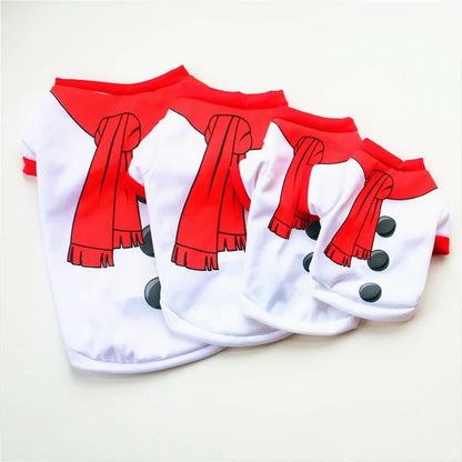 Pet's Cotton Christmas Outfits - MeeowShop