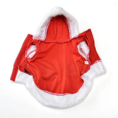 Pet's Santa Christmas Outfit - MeeowShop