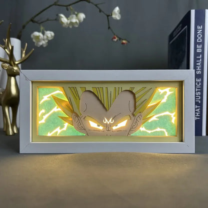 Anime DBZ Figure LED Light Box