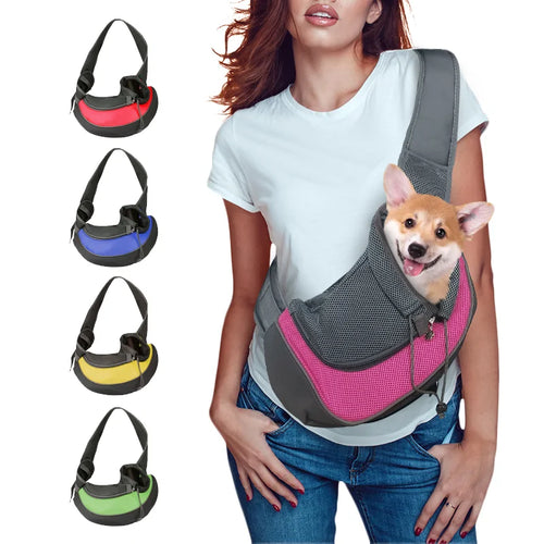 Pet's Carrier Travel Shoulder Bag - MeeowShop