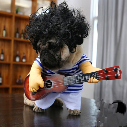 Pet's Guitarist Costume