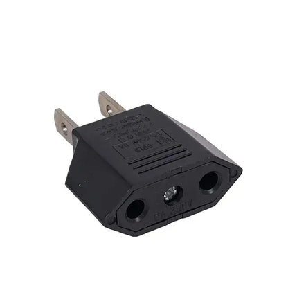 EU to US Travel Plug Adapter