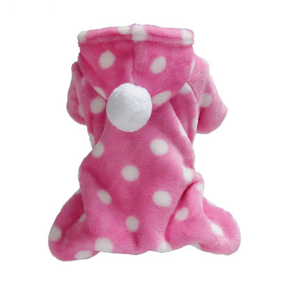 Pet's Ultra-Soft Fleece Pajamas - MeeowShop