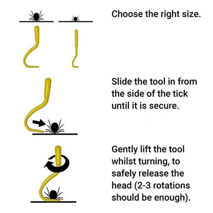 Tick Removing Tool - MeeowShop