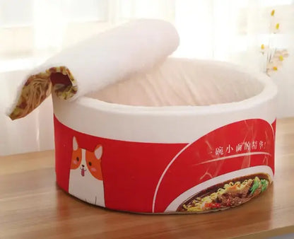 Pet's Instant Noodles Nest Bed - MeeowShop