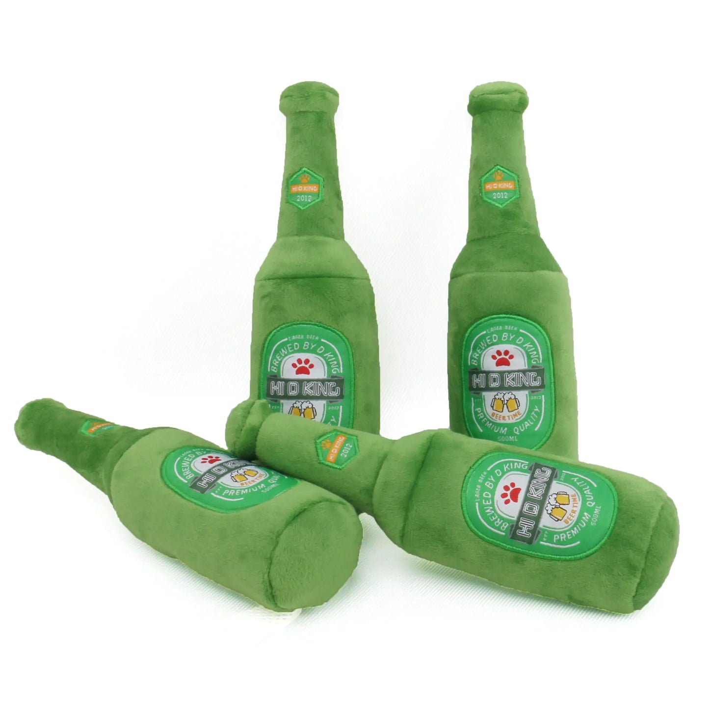 Pet's Beer Bottle & Cup