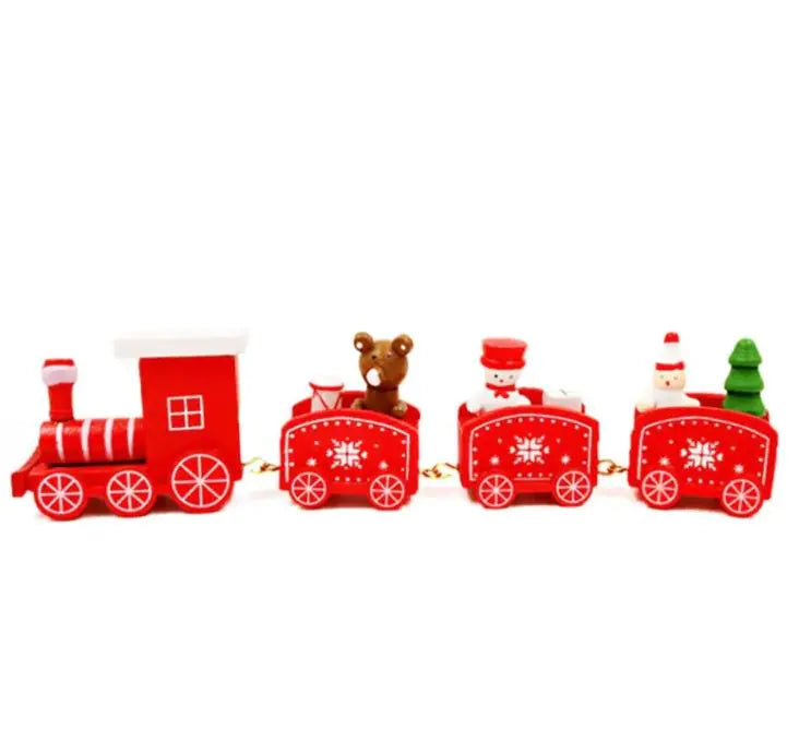 Christmas Ornament Christmas Wooden Train