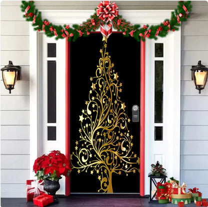 Christmas Door Decorations